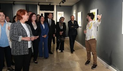 Art Land Sanat Çalıştayı Sergisi Mersinli Sanatseverlerle Buluştu