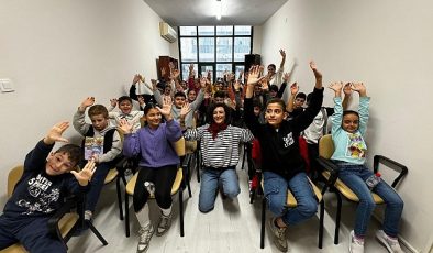 Büyükşehir’den çocuklara “Masal Atölyesi”