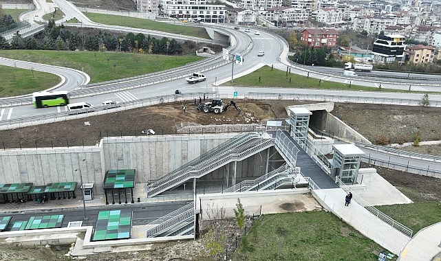 Büyükşehir’den ulaşımı rahatlatacak bir hamle daha