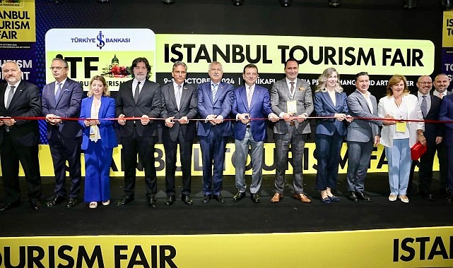 İstanbul Turizm Fuarı, büyüyen taleple 2025’te 3. kez yeniden zirvede 25-26 Eylül 2025’te Turizm Sektörü En Üst Düzeyde Bir Araya Geliyor