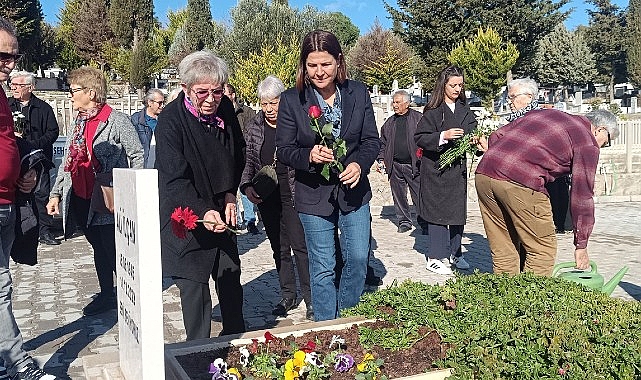 Ali İlçan ölümünün ikinci yılında Foça’da anıldı