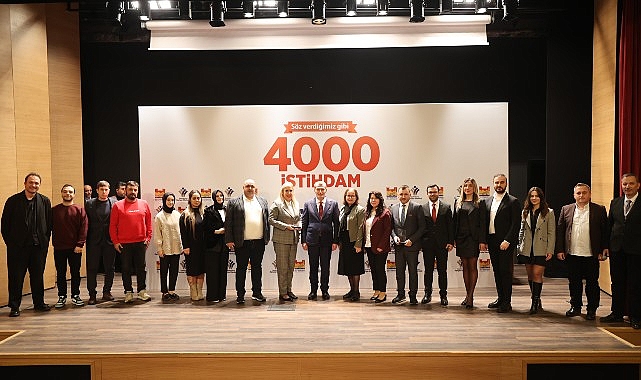 Zeytinburnu Kariyer Merkezi’nden 4.000’inci İstihdam