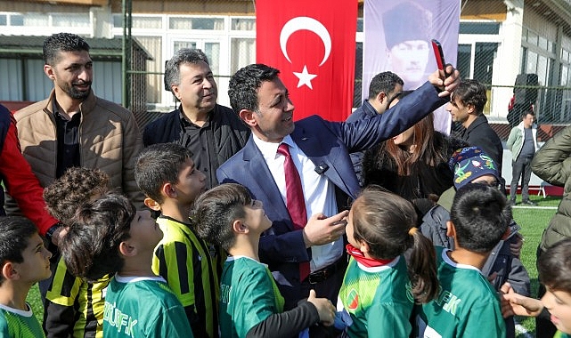 Bayraklı’da U-10 Cup turnuvası görkemli finalle tamamlandı