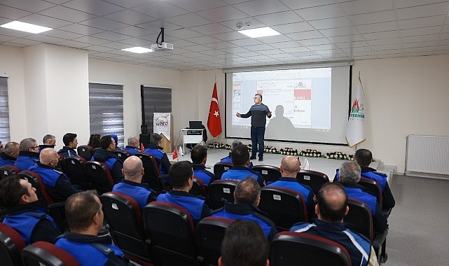 Zabıta Personeline Hizmet İçi Eğitim Semineri