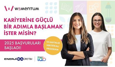 Enerjisa Üretim’den Geleceğin Kadın Liderlerine Destek: Womentum’da 4. Dönem