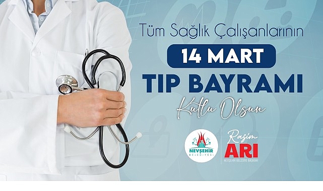 Başkan Rasim Arı, Tıp Bayramı’nı Kutladı