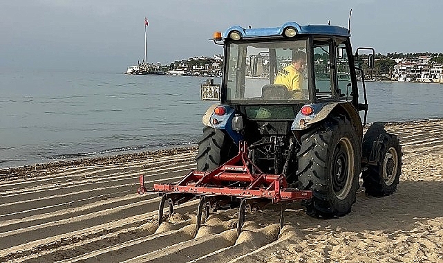 Didim sahilleri yaza hazırlanıyor