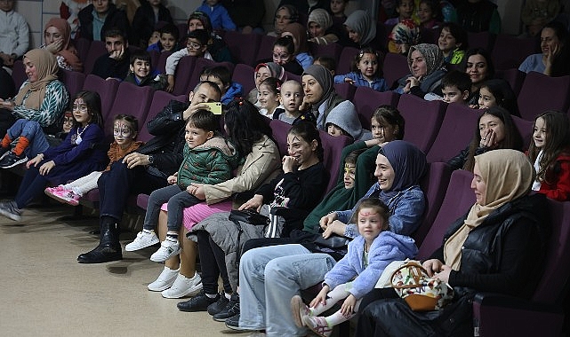 Kartepeli çocuklar ramazan’da çok mutlu 