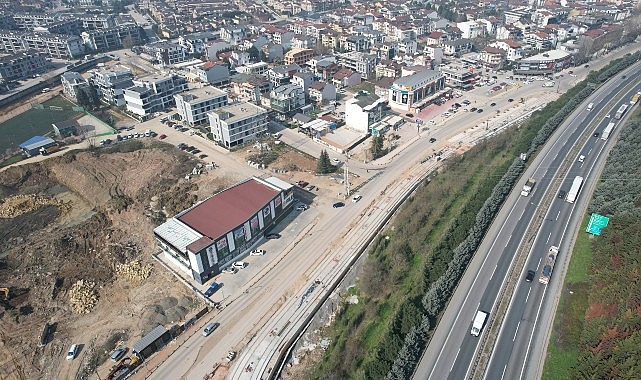 Menfez trafiğe açıldı, geçici güzergâh kaldırıldı